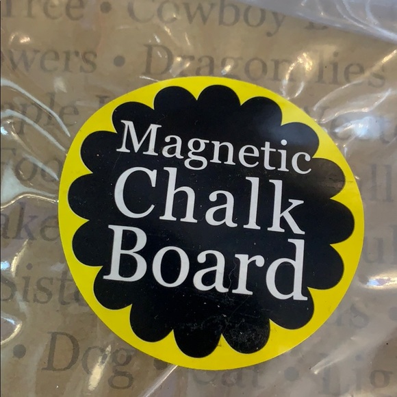 Studio NIP Magnetic Chalkboard Merry Christmas - Picture 5 of 11